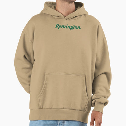 Remington Logo Hoodie - Trendy Graphic Unisex - T-Shirt, Sweatshirt, Hoodie