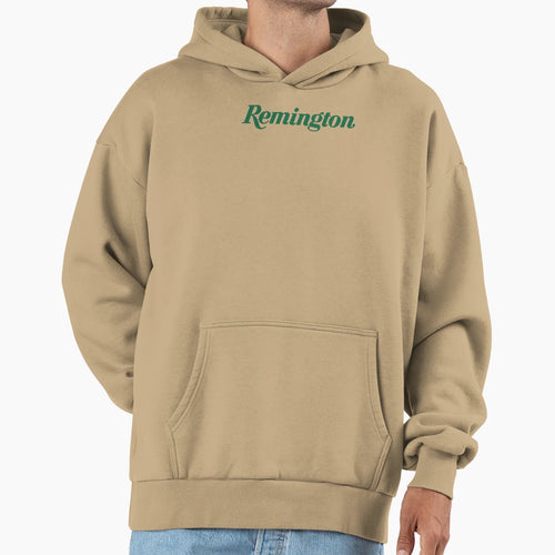 Remington Logo Hoodie - Trendy Graphic Unisex - T-Shirt, Sweatshirt, Hoodie