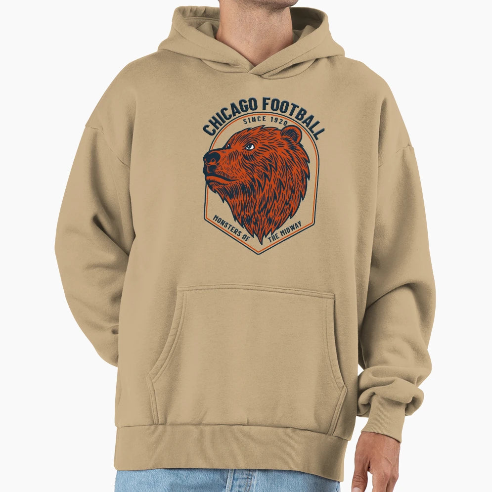 Monsters Midway Hoodie - Streetwear Style Men Women - T-Shirt, Sweatshirt, Hoodie