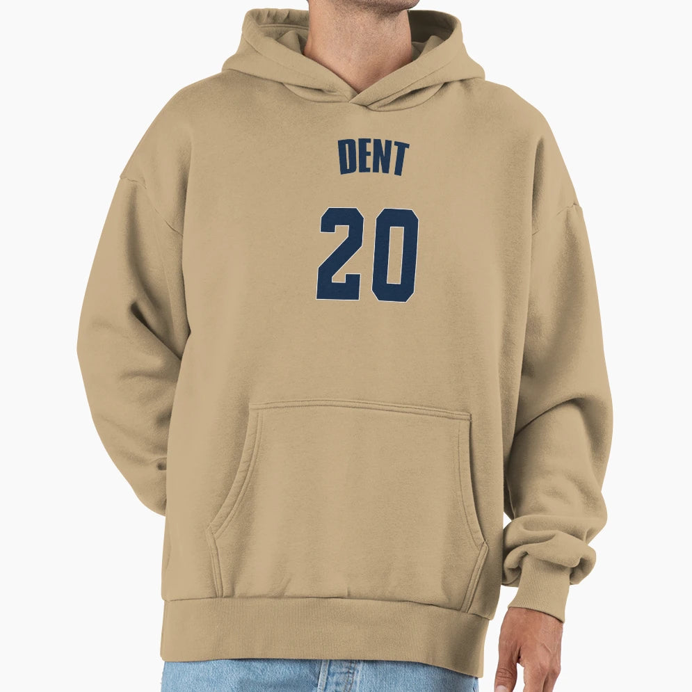 Bucky Dent Hoodie - Trendy Graphic Men Women - T-Shirt, Sweatshirt, Hoodie