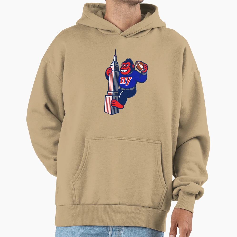 King New York Hoodie - Trendy Graphic Unisex - T-Shirt, Sweatshirt, Hoodie