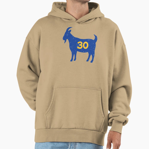 Goat 30 Curry Hoodie - Novelty Apparel Unisex - T-Shirt, Sweatshirt, Hoodie