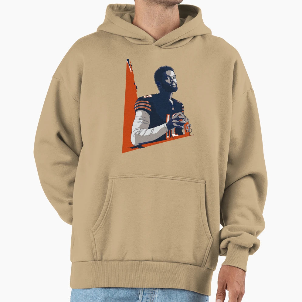 CW Draft Pose Artwork Hoodie - Graphic Print for Adults - T-Shirt, Sweatshirt, Hoodie