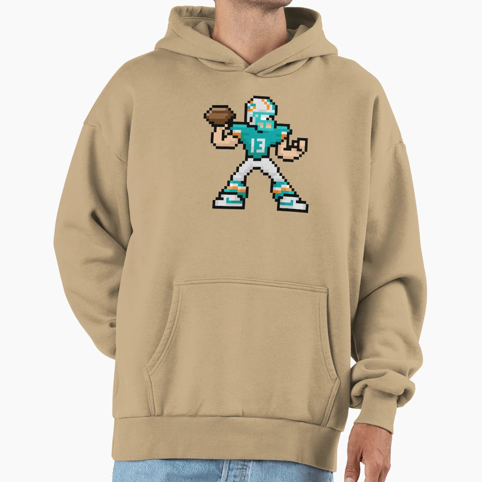 Megaman X Miami Hoodie - Fun Novelty Design Men Women - T-Shirt, Sweatshirt, Hoodie