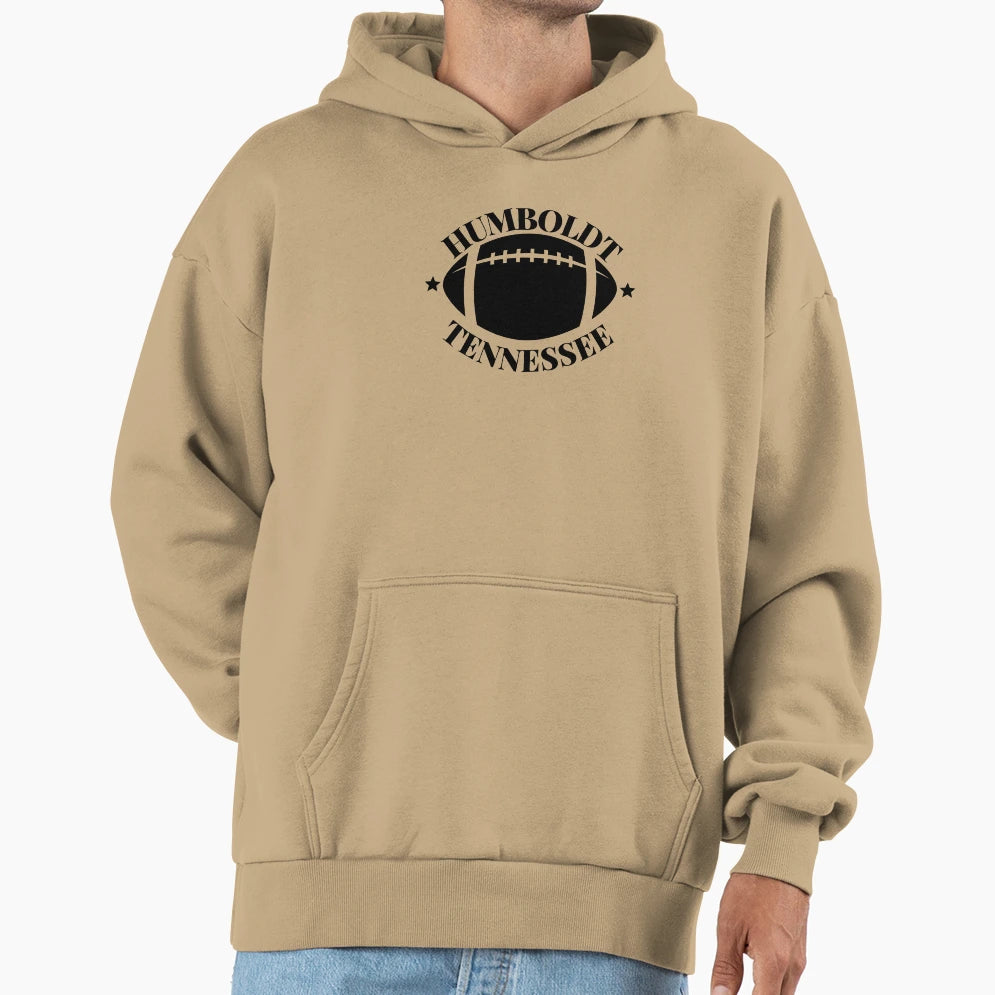 Humboldt Tennessee Football Hoodie - Graphic Print for Adults - T-Shirt, Sweatshirt, Hoodie