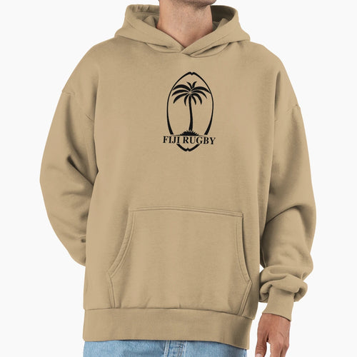Rugby Fiji National Hoodie - Casual Everyday Wear Unisex - T-Shirt, Sweatshirt, Hoodie