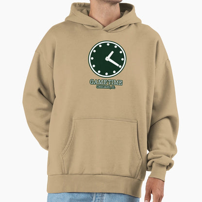 Game Time Chicago Scoreboard Hoodie - Streetwear Style Unisex - T-Shirt, Sweatshirt, Hoodie
