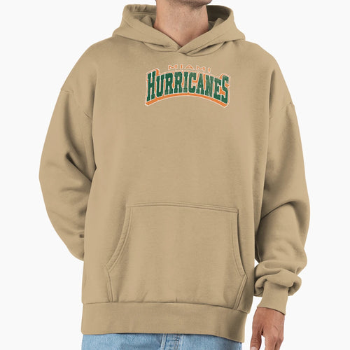 Miami Hoodie - Streetwear Style Men Women - T-Shirt, Sweatshirt, Hoodie