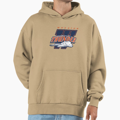 Wheaton College Thunder Hoodie - Streetwear Style Unisex - T-Shirt, Sweatshirt, Hoodie