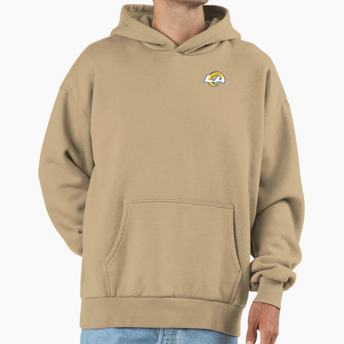 Fan Rams Los Angeles Hoodie - Streetwear Style Unisex - T-Shirt, Sweatshirt, Hoodie