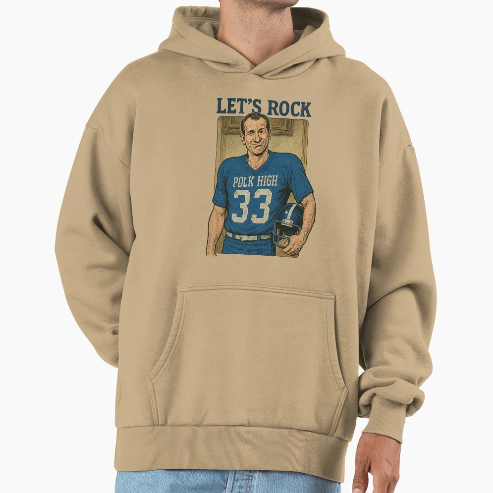 Al Bundy Lets Rock Hoodie - Aesthetic Graphic for Adults - T-Shirt, Sweatshirt, Hoodie