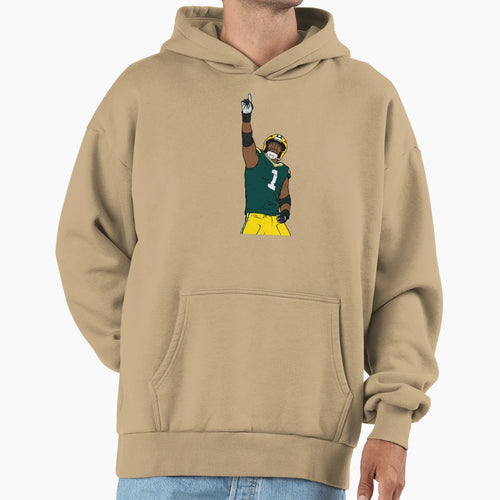 MP Pointing Up Hoodie - Custom Art Print Unisex - T-Shirt, Sweatshirt, Hoodie