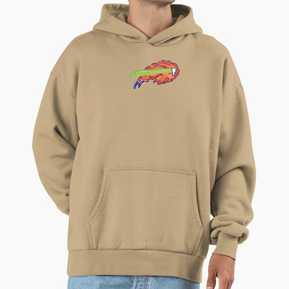 Buffalo Wing Color Hoodie - Streetwear Style for Adults - T-Shirt, Sweatshirt, Hoodie