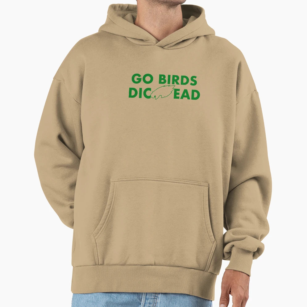 Go Birds Dh Hoodie - Casual Everyday Wear Men Women - T-Shirt, Sweatshirt, Hoodie
