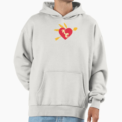 I Love Kansas City Hoodie - Casual Everyday Wear Unisex - T-Shirt, Sweatshirt, Hoodie
