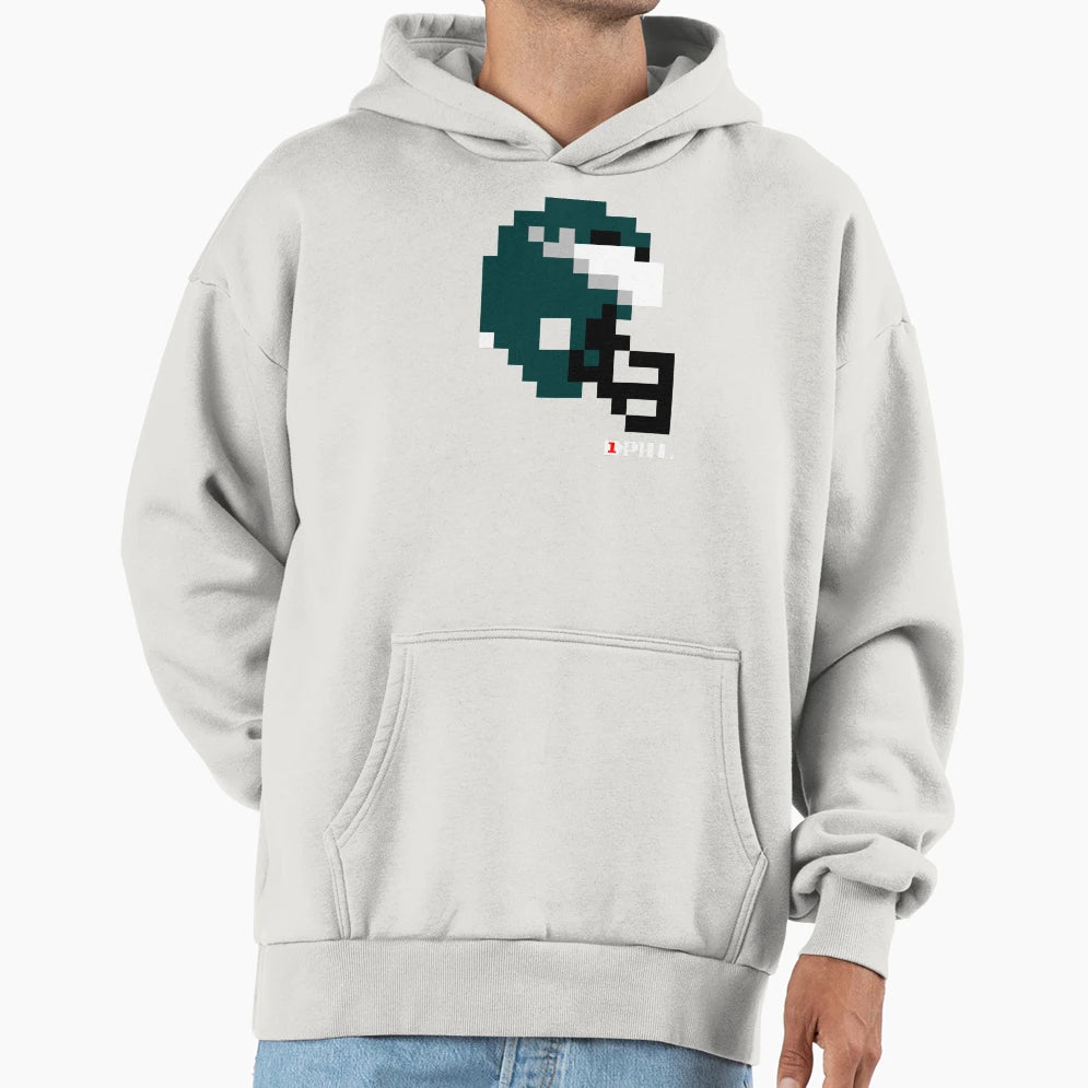 Phl Current Helmet Tecmo Bowl T-Shirt - Casual Everyday Wear for Adults - T-Shirt, Sweatshirt, Hoodie