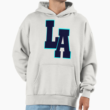 La Logo Fabulous Hoodie - Custom Art Print Unisex - T-Shirt, Sweatshirt, Hoodie