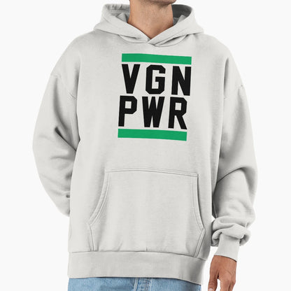 Vgn Pwr Hoodie - Casual Everyday Wear Unisex - T-Shirt, Sweatshirt, Hoodie