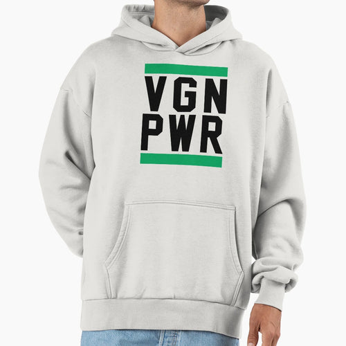 Vgn Pwr Hoodie - Casual Everyday Wear Unisex - T-Shirt, Sweatshirt, Hoodie