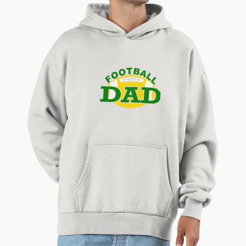 Greenbay Packers Football Dad Hoodie - Custom Art Print for Adults - T-Shirt, Sweatshirt, Hoodie