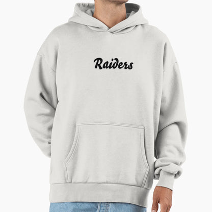 Styled Raiders Hoodie - Minimalist Print Unisex - T-Shirt, Sweatshirt, Hoodie