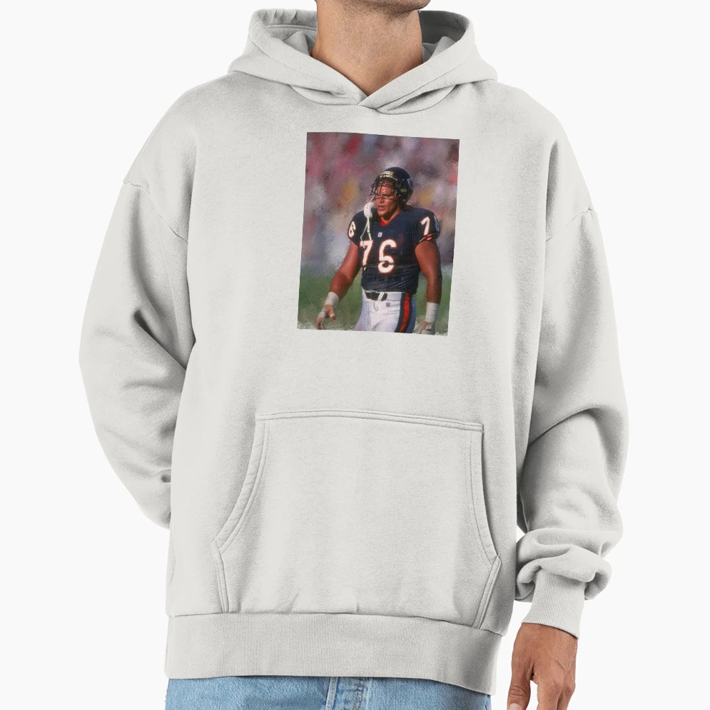 Steve Mcmichael Hoodie - Unique Graphic Men Women - T-Shirt, Sweatshirt, Hoodie