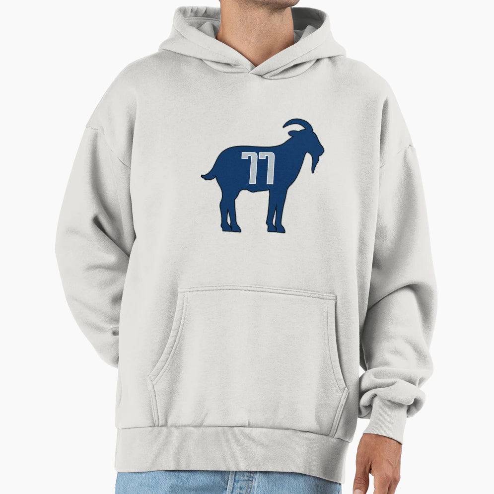 Luka Doncic T Shirtluka Doncic Goat T-Shirt - Streetwear Style for Adults - T-Shirt, Sweatshirt, Hoodie