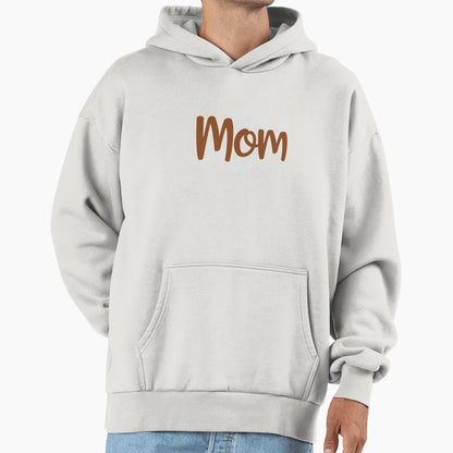 Football Mom Hoodie - Custom Art Print Men Women - T-Shirt, Sweatshirt, Hoodie