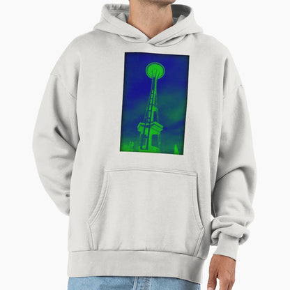 Seattle Dream 1 Hoodie - Custom Art Print Unisex - T-Shirt, Sweatshirt, Hoodie