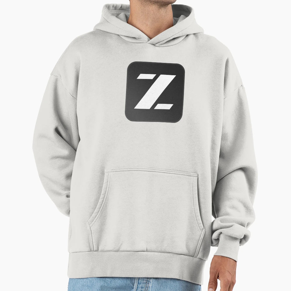 Z Ai Logo Hoodie - Novelty Apparel Unisex - T-Shirt, Sweatshirt, Hoodie