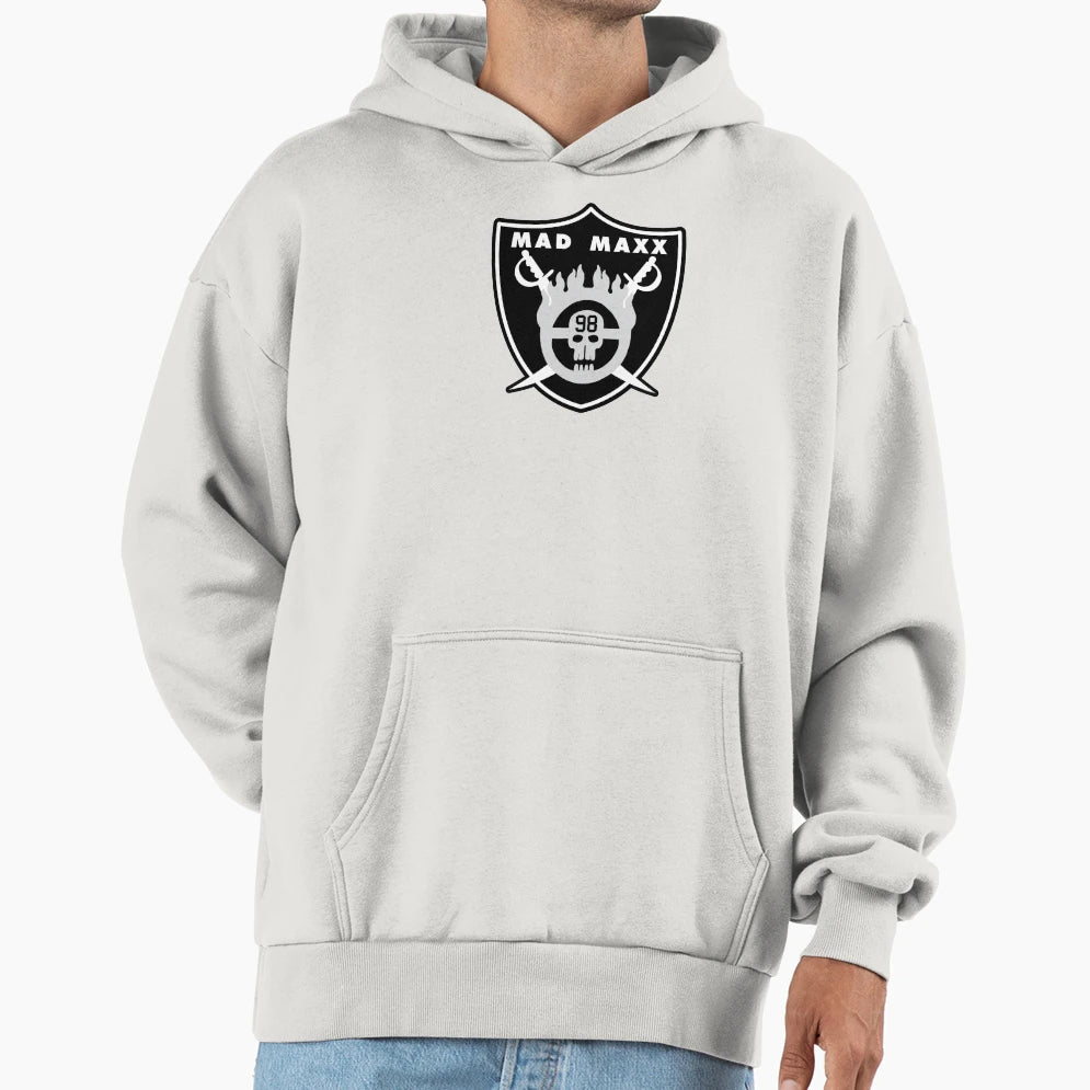 Mad Maxx Hoodie - Trendy Graphic for Adults - T-Shirt, Sweatshirt, Hoodie