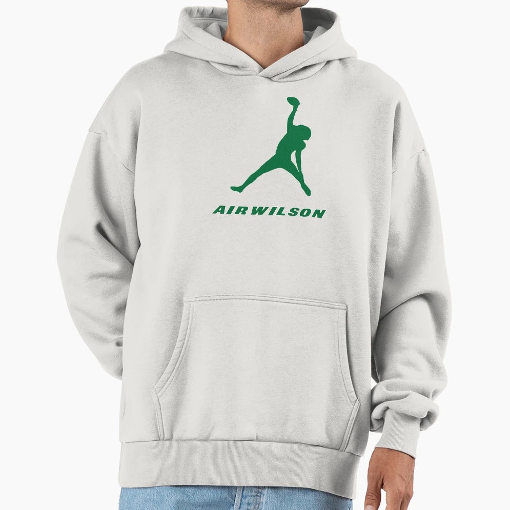 Jets Garrett Wilson Air Wilson Catch Black Hoodie - Streetwear Style Unisex - T-Shirt, Sweatshirt, Hoodie