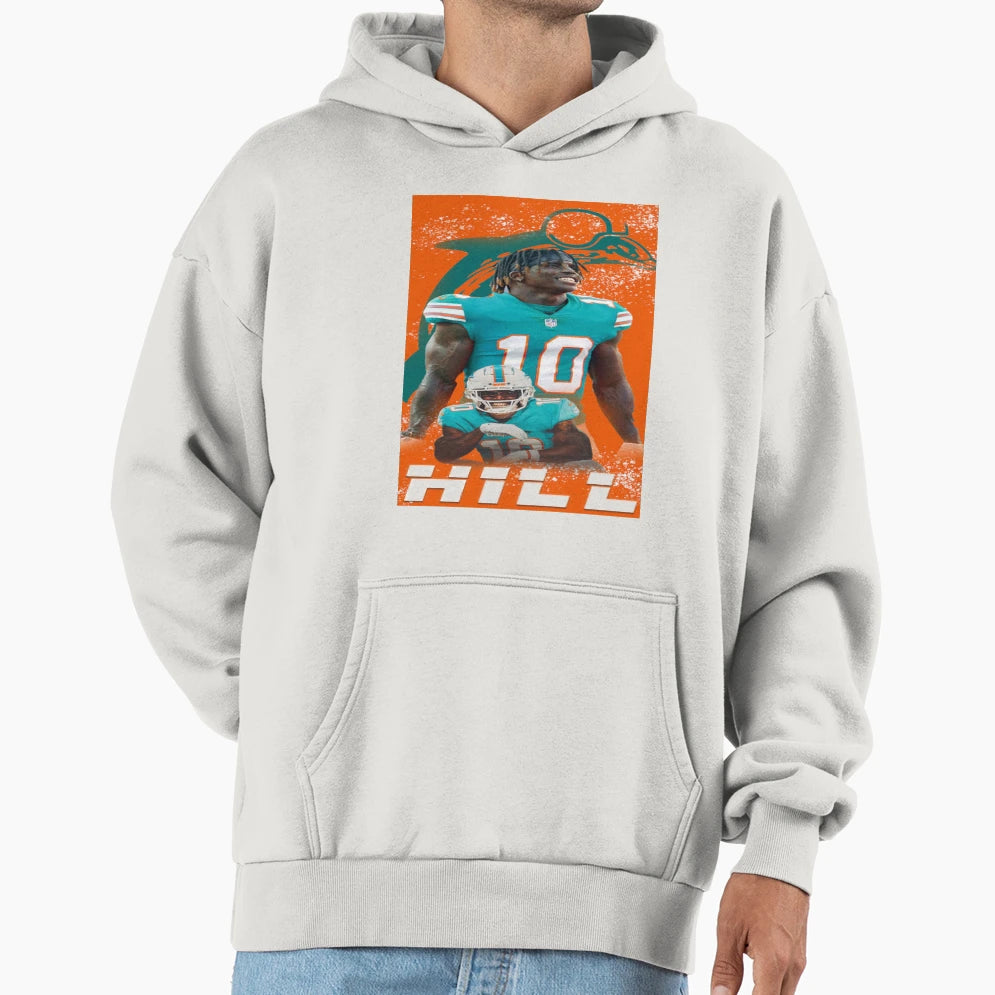 TH Dolphins Hoodie - Streetwear Style for Adults - T-Shirt, Sweatshirt, Hoodie