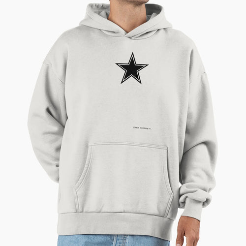 Simple Star Hoodie - Streetwear Style for Adults - T-Shirt, Sweatshirt, Hoodie