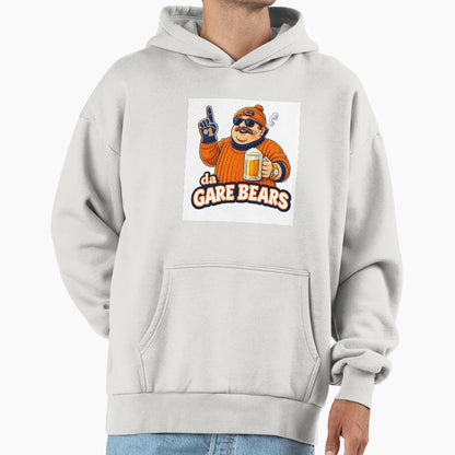 Da Gare Bears Hoodie - Novelty Apparel Unisex - T-Shirt, Sweatshirt, Hoodie