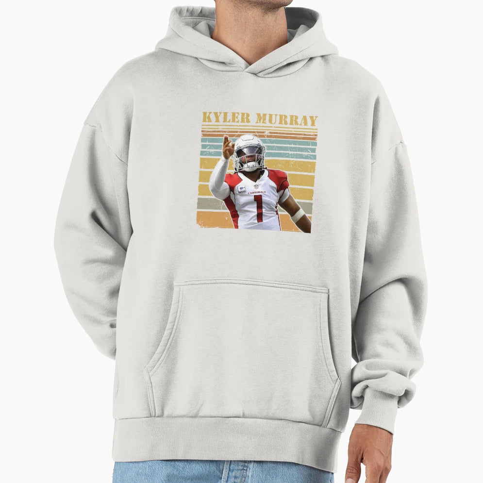 Murray Quarterback Hoodie - Aesthetic Graphic for Adults - T-Shirt, Sweatshirt, Hoodie