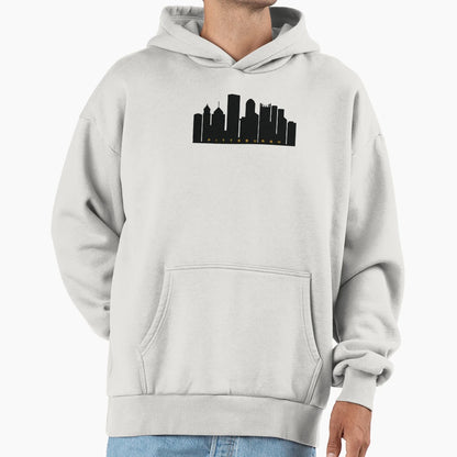 Pittsburgh Skyline Hoodie - Trendy Graphic Men Women - T-Shirt, Sweatshirt, Hoodie