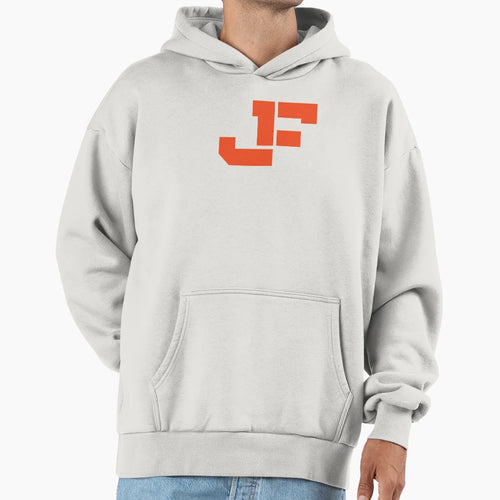 J1F Bears Orange Hoodie - Novelty Apparel for Adults - T-Shirt, Sweatshirt, Hoodie