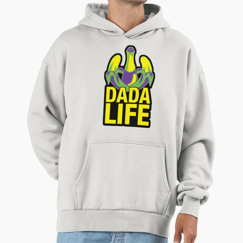 Dada Life Hoodie - Casual Everyday Wear Unisex - T-Shirt, Sweatshirt, Hoodie
