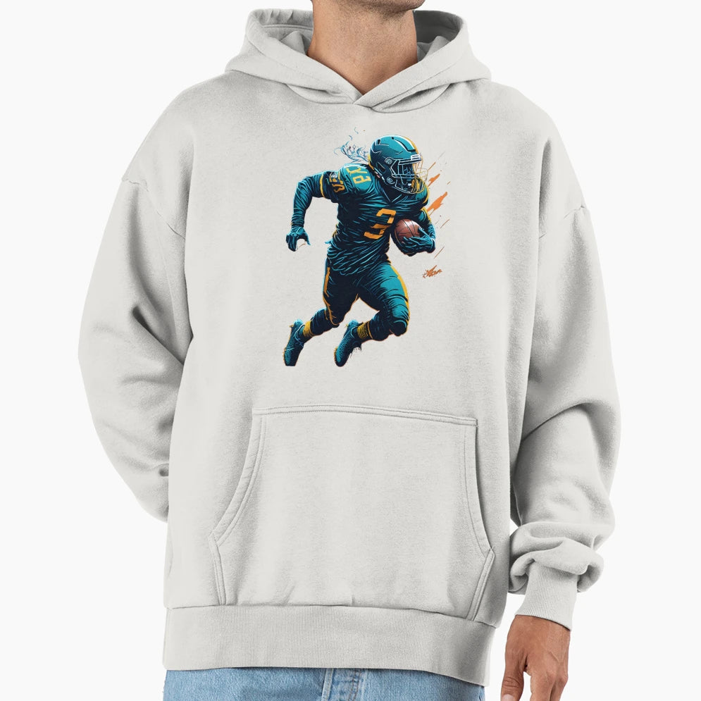 Bold And Beautiful Female Rugby Hoodie - Casual Everyday Wear for Adults - T-Shirt, Sweatshirt, Hoodie