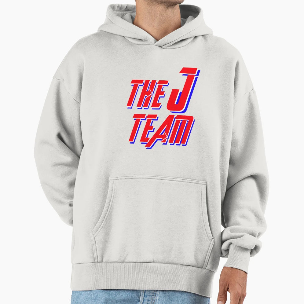 J Team Hoodie - Custom Art Print Unisex - T-Shirt, Sweatshirt, Hoodie