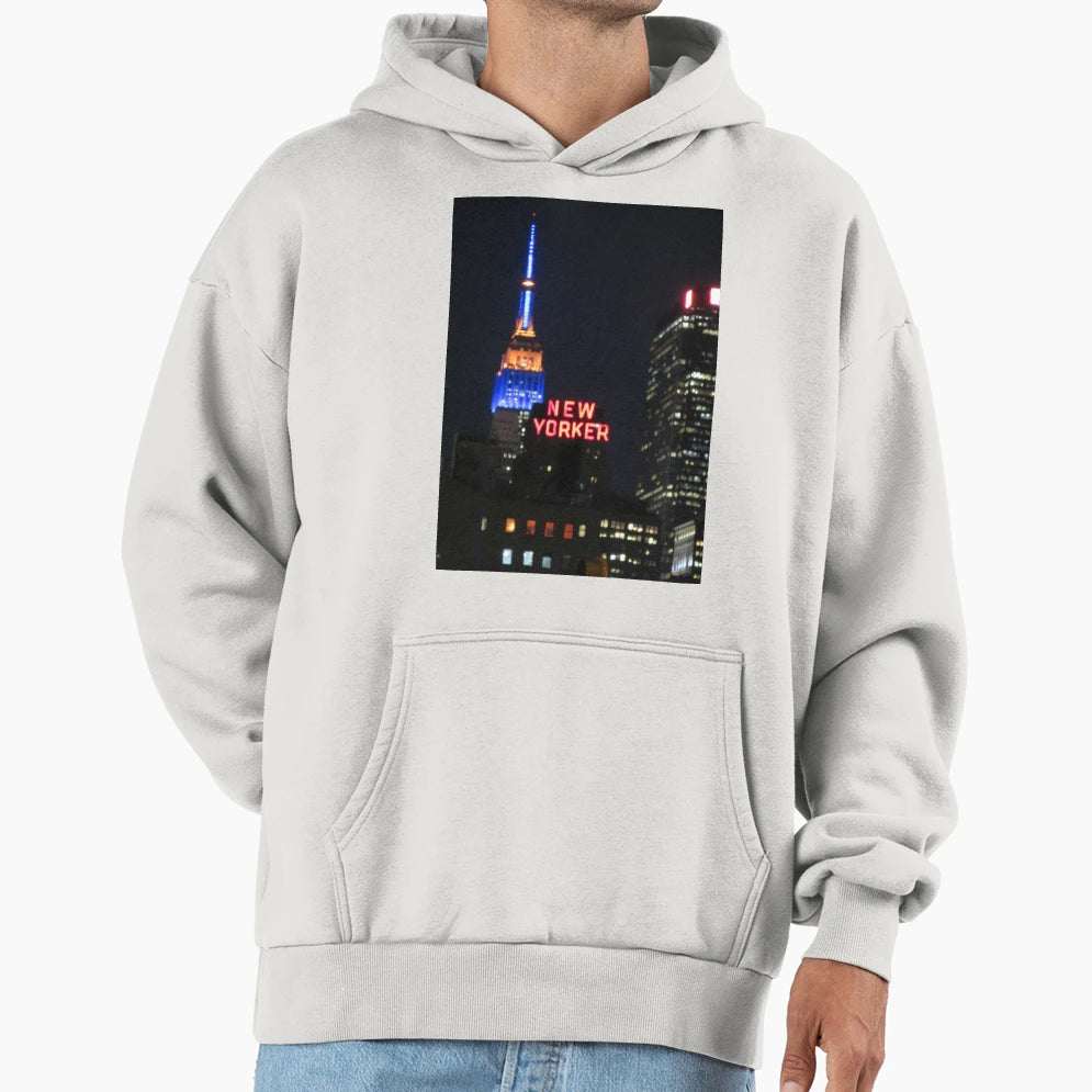 New Yorker Hoodie - Unique Graphic Unisex - T-Shirt, Sweatshirt, Hoodie