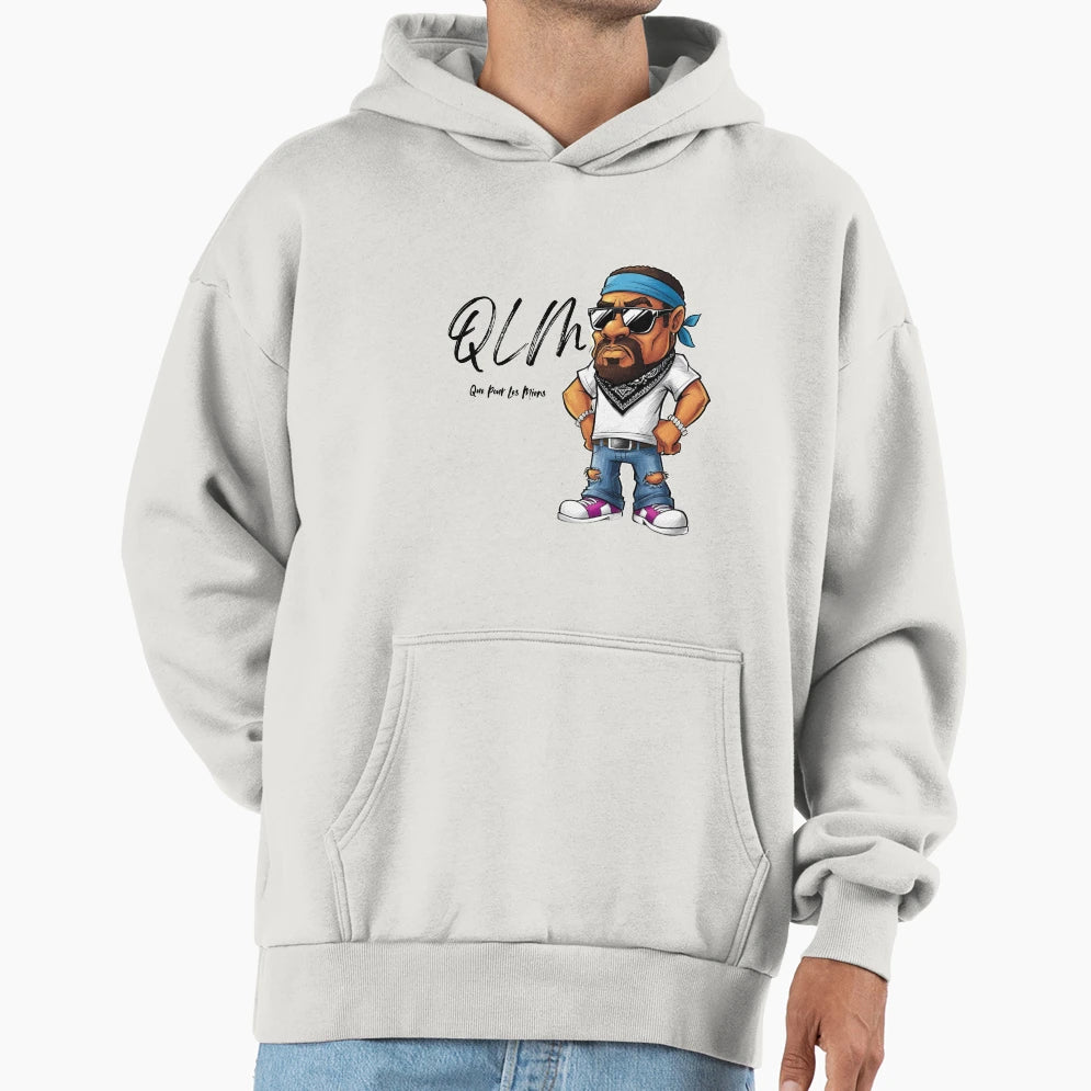 Qlm Only Mine Hoodie - Trendy Graphic Unisex - T-Shirt, Sweatshirt, Hoodie