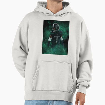 Ahmad SG New York Sports Art Hoodie - Novelty Apparel for Adults - T-Shirt, Sweatshirt, Hoodie