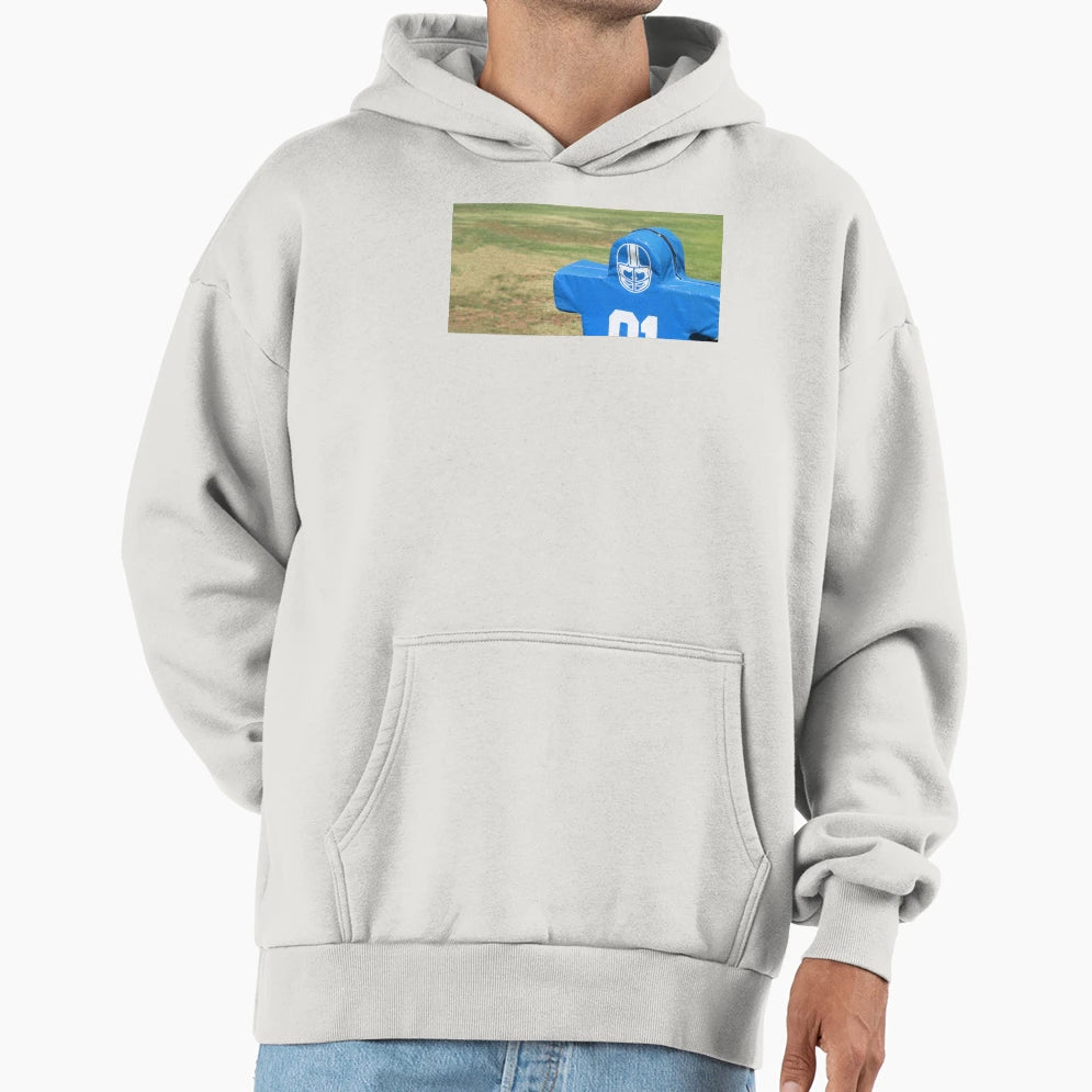 Football Dummy Hoodie - Graphic Print Unisex - T-Shirt, Sweatshirt, Hoodie