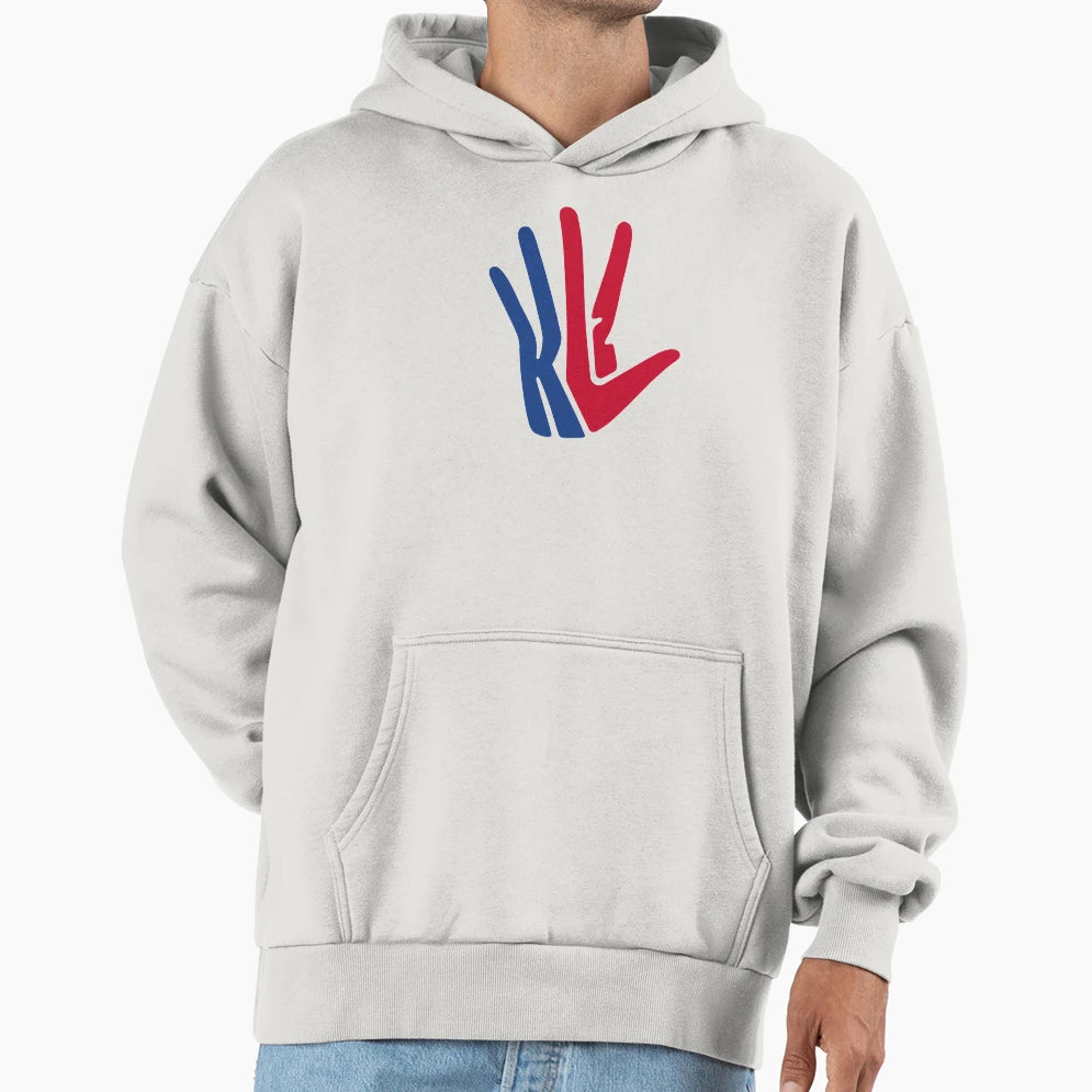 Kawhi Leonard Logo Hoodie - Novelty Apparel for Adults - T-Shirt, Sweatshirt, Hoodie