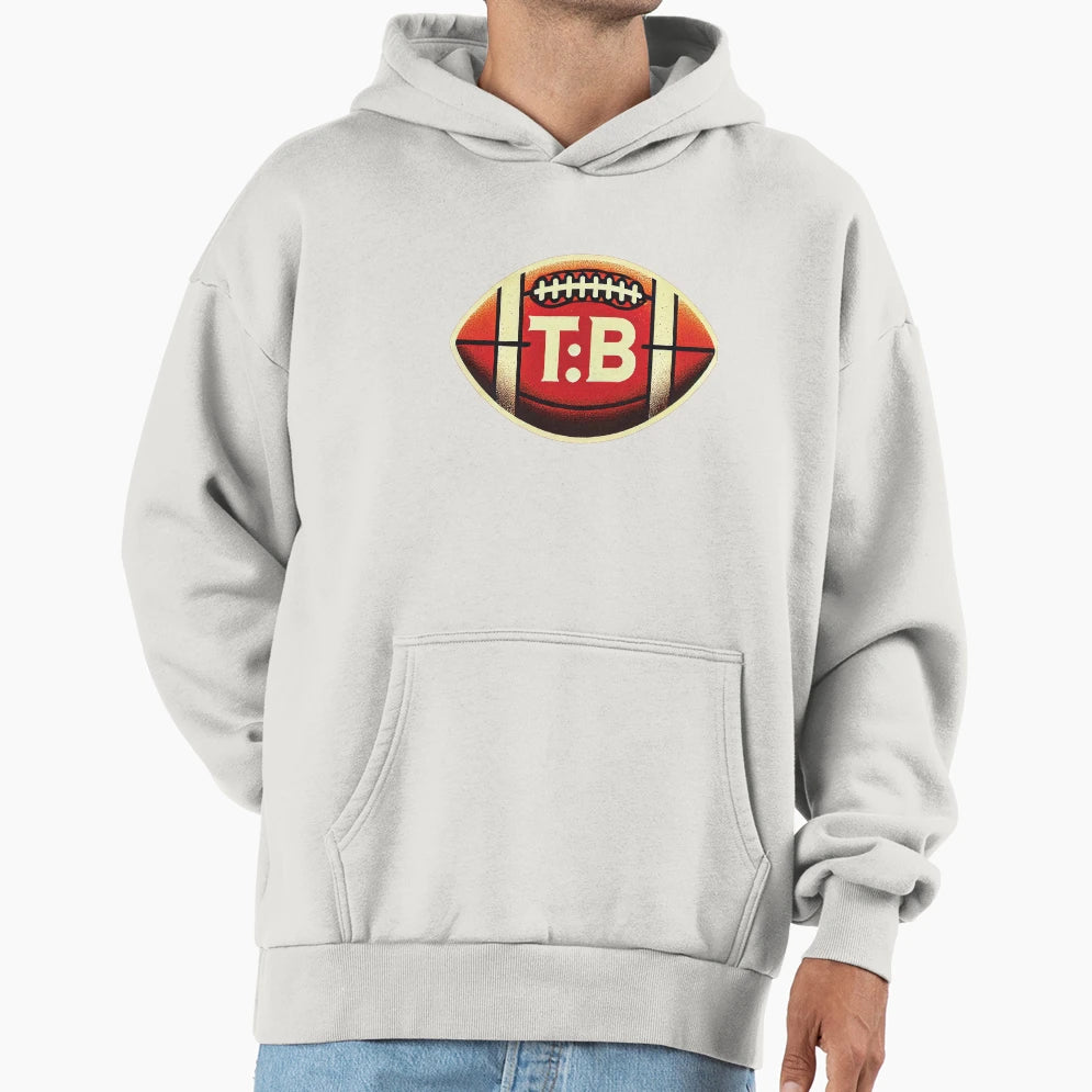 Minimalist Tampa Bay Football Logo Hoodie - Fun Novelty Design Men Women - T-Shirt, Sweatshirt, Hoodie