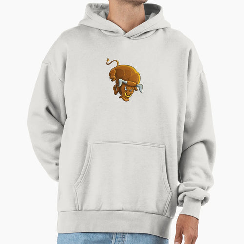 Bull Hoodie - Streetwear Style for Adults - T-Shirt, Sweatshirt, Hoodie