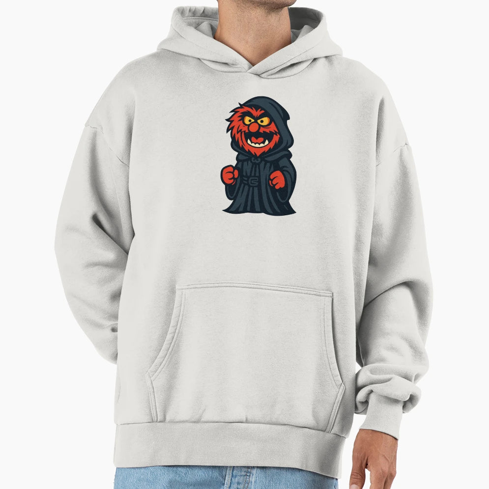 Animal From Muppets As Palpatine Hoodie - Unique Graphic for Adults - T-Shirt, Sweatshirt, Hoodie