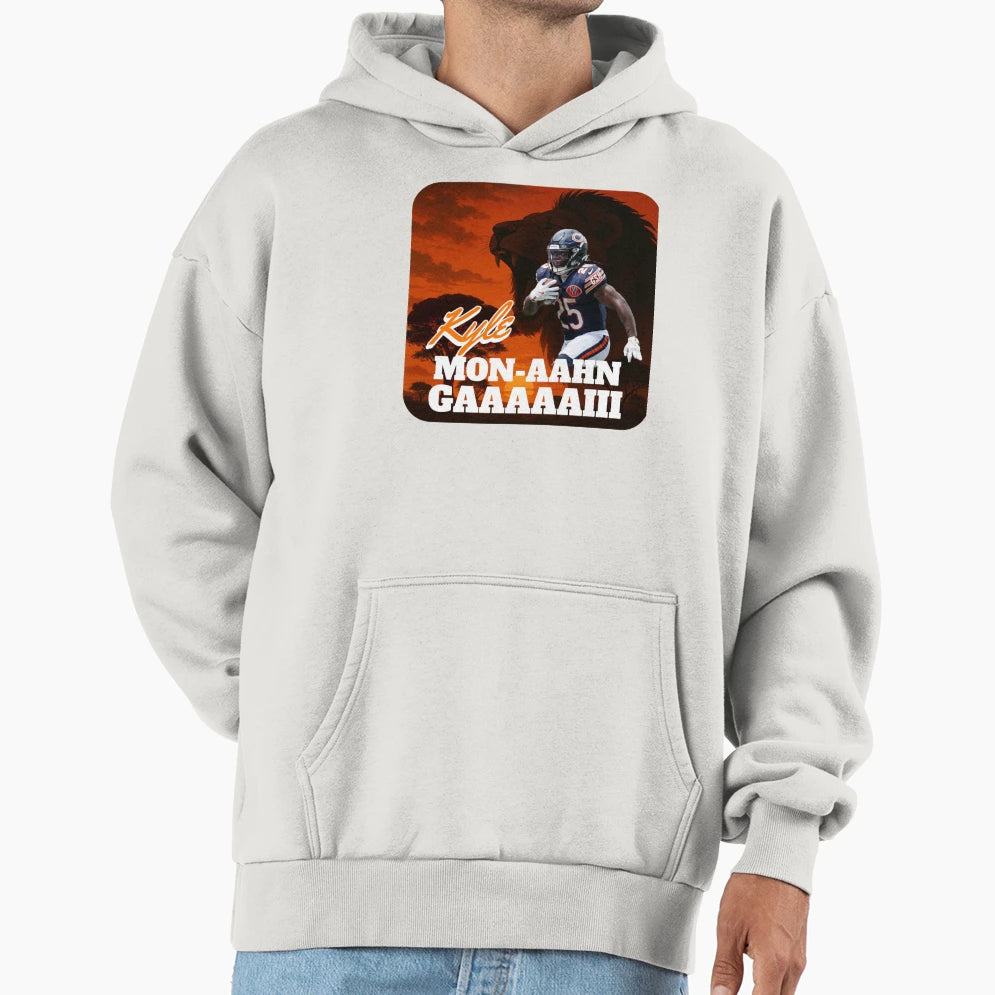 Kyle Mon Aahn Gaaaaiii Lion King Voice Hoodie - Custom Art Print for Adults - T-Shirt, Sweatshirt, Hoodie